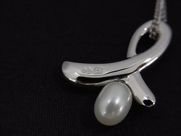 □極美品□ TASAKI タサキ 本真珠 アコヤ真珠 パール 約5mm SV925 □極美品□ TASAKI タサキ 本真珠 アコヤ真珠 パール 約5mm SV925