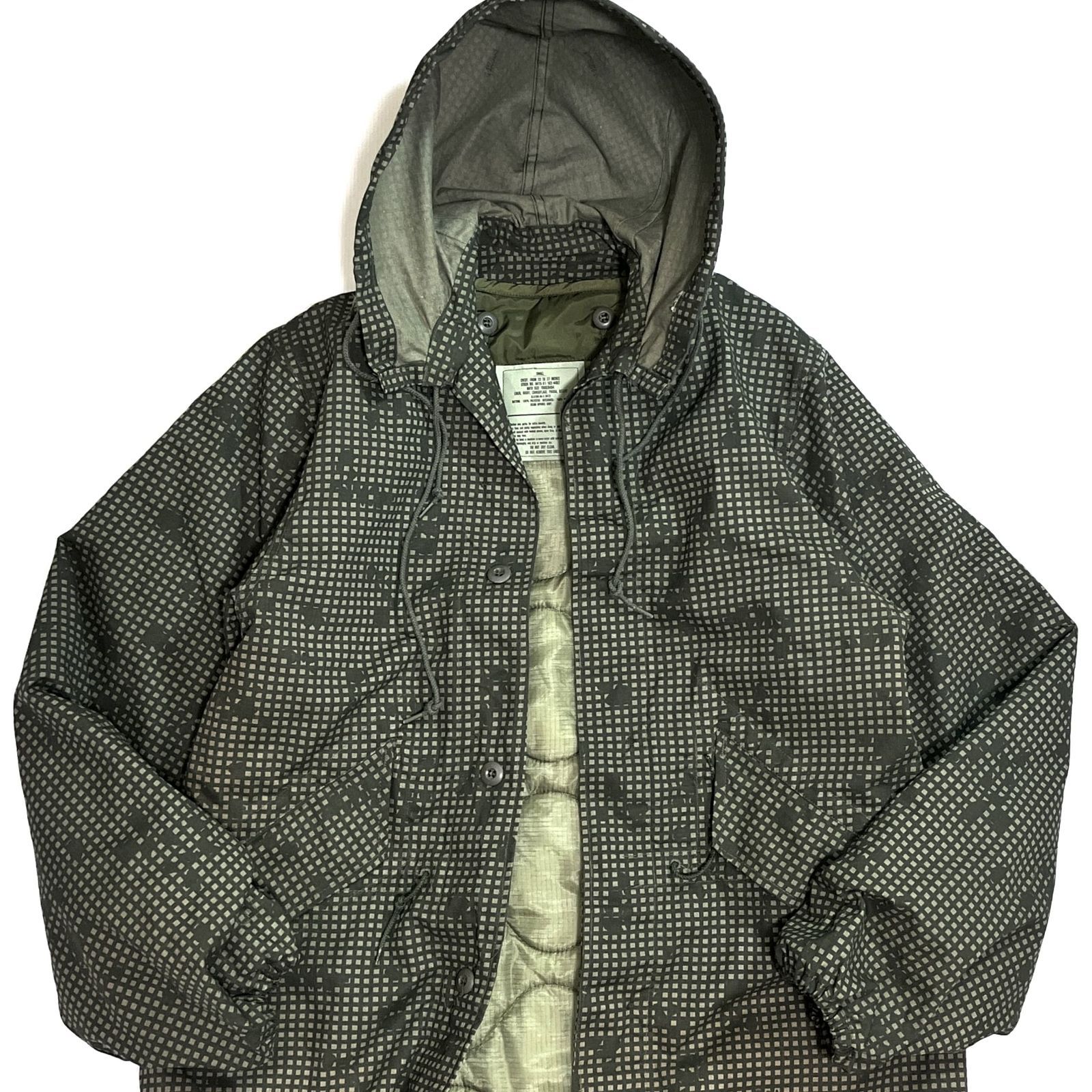 米軍 実物 放出品 スナイパー ナイトデザート フィッシュテール バーカー 新品 米軍 実物 放出品 スナイパー ナイトデザート フィッシュテール