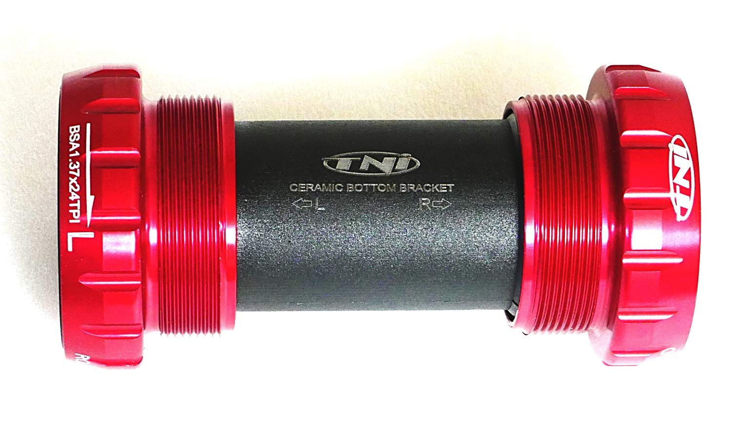 自転車 TNI (ティーエヌアイ) External セラミックBB (BSA/JIS) シマノ 