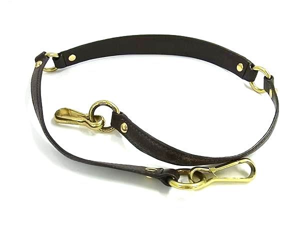 COACH コーチ レザー バッグ用 ショルダーストラップ ショルダーベルト