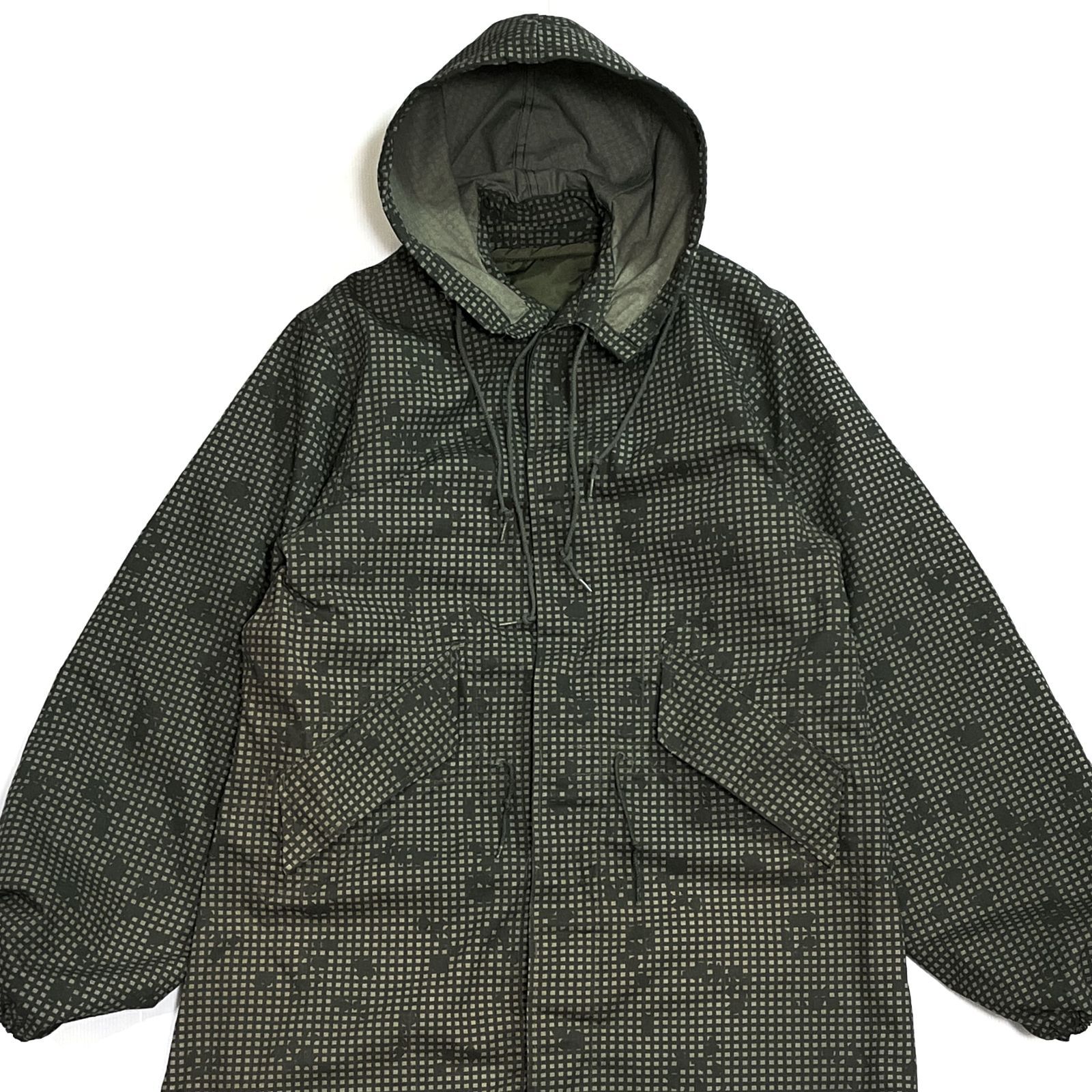 米軍 実物 夜間迷彩 パーカー 米軍 実物 夜間迷彩 パーカー