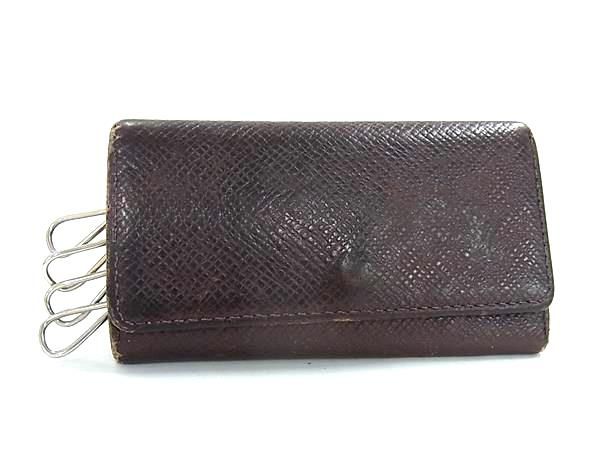 新品同様❗️ ルイヴィトン　タイガ　キーケース　アカジュー　ミュルティクレ4 12050053_3.jpg