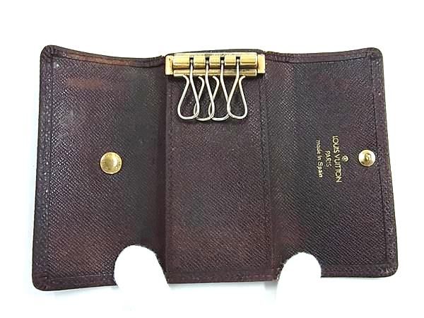 LOUIS VUITTON ルイヴィトン M30526 タイガ ミュルティクレ4 4連 キー