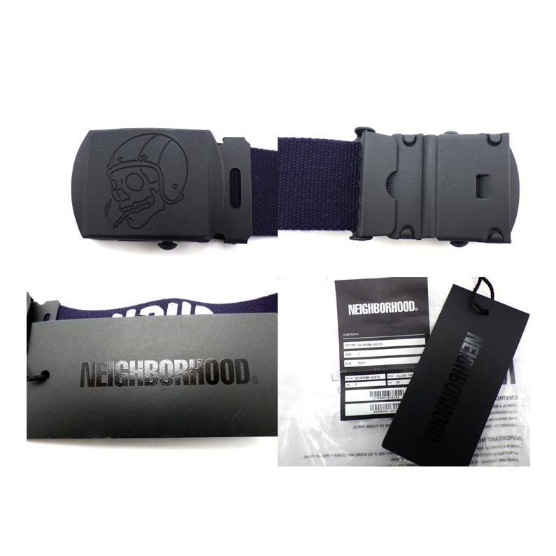 【新品未使用】neighborhood セントマイケル ベルト セントマイケル SAINT MICHAEL × ネイバーフッド NEIGHBORHOOD 25SS