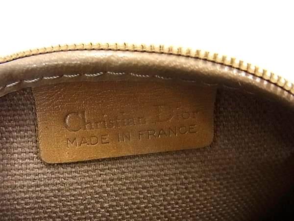 ChristianDior クリスチャンディオール ハニカム柄 PVC マルチポーチ