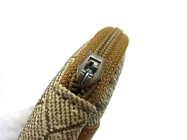 ChristianDior クリスチャンディオール ハニカム柄 PVC マルチポーチ