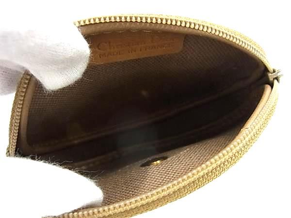 ChristianDior クリスチャンディオール ハニカム柄 PVC マルチポーチ