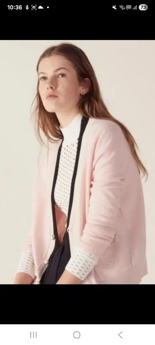 55 サンドロ ウール カシミア 人気 カーディガン マージュ レニボン モジョエスピン マイン タイム