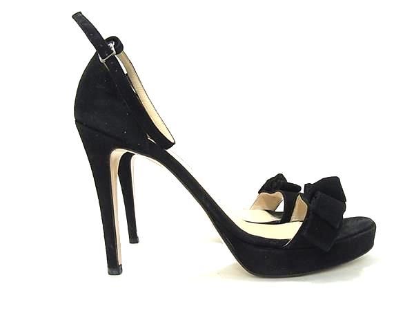 Max Mara マックスマーラ スエード アンクルストラップ ハイヒール