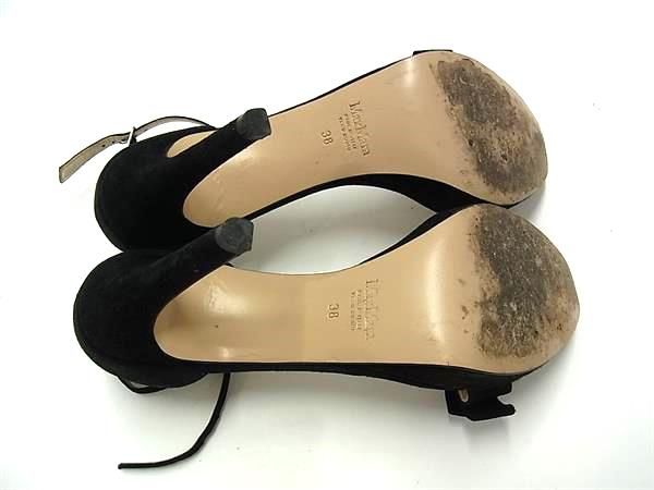 Max Mara マックスマーラ スエード アンクルストラップ ハイヒール