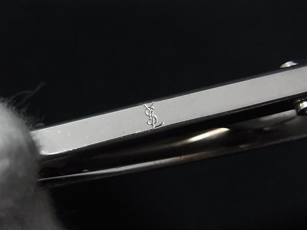 極美品】Yves Saint Laurent イヴサンローラン ネクタイピン - メルカリ YVESSAINTLAURENT イヴサンローラン ネクタイピン タイピン タイクリップ アクセサリー ビジネス 紳士 メンズ シルバー系 DK8434