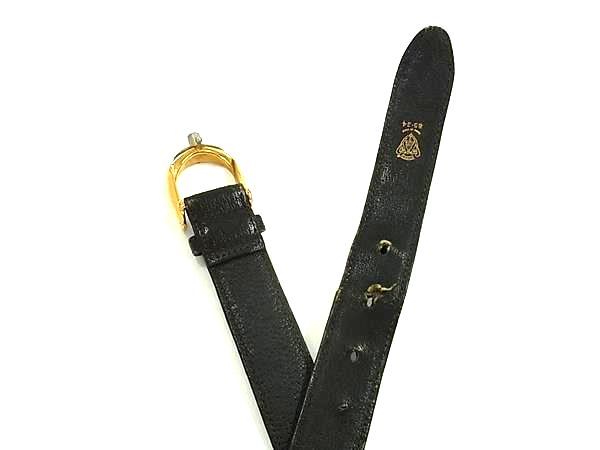 GUCCI グッチ オールドグッチ ヴィンテージ レザー ゴールド金具