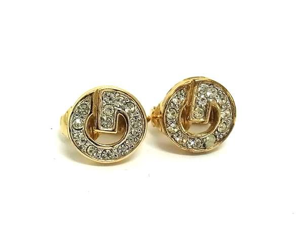 ジバンシー　ヴィンテージ　ゴールドトーン　ブローチ　イヤリング　まとめ売り ジバンシー ヴィンテージ ゴールドトーン ブローチ イヤリング まとめ