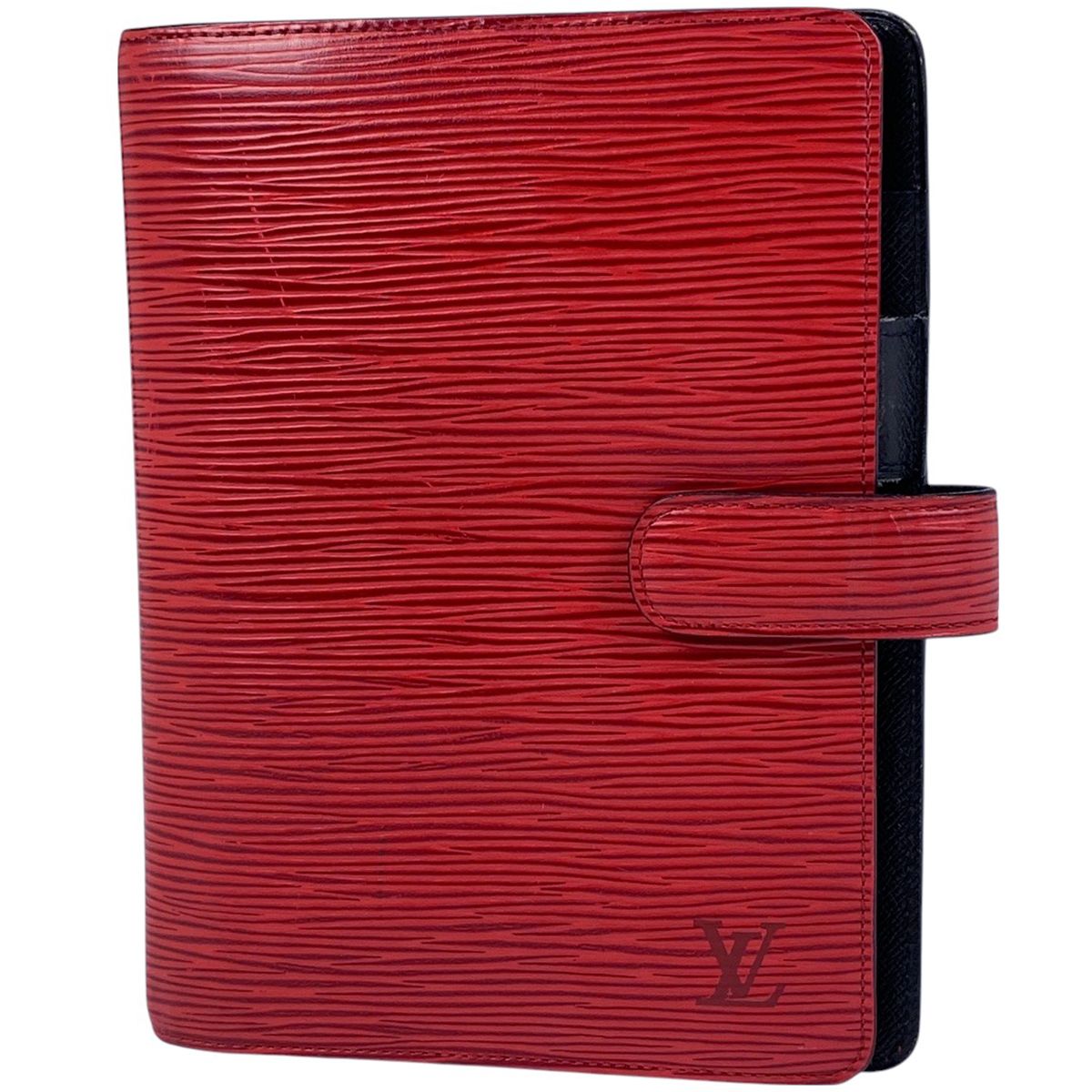 在庫一掃】 ルイ・ヴィトン Louis 工場 Vuitton アジェンダ MM 手帳