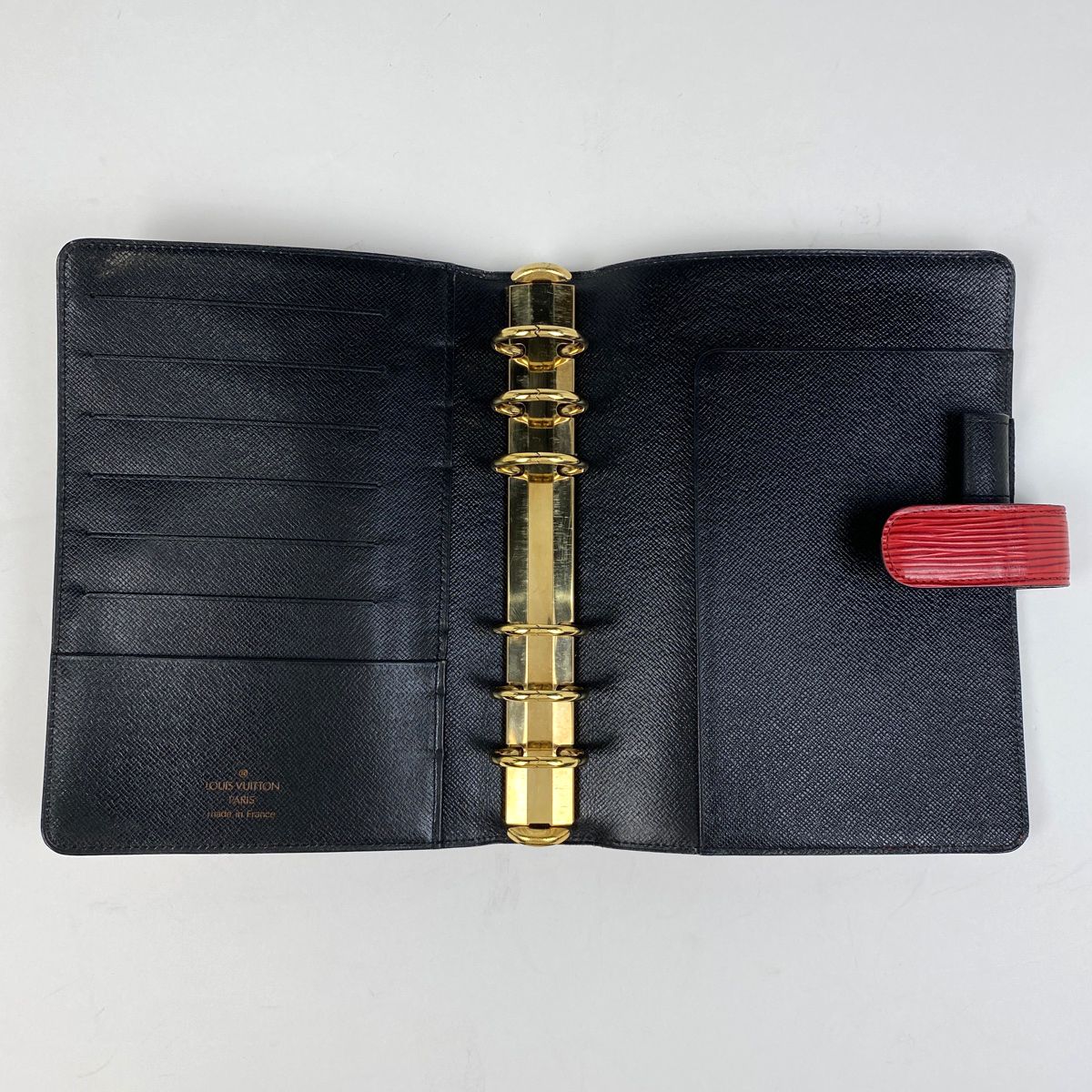 在庫一掃】 ルイ・ヴィトン Louis Vuitton アジェンダ MM 手帳カバー 