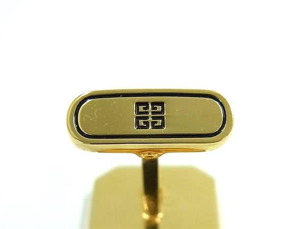 □美品□ GIVENCHY ジバンシィ カフスボタン カフリンクス タイタック
