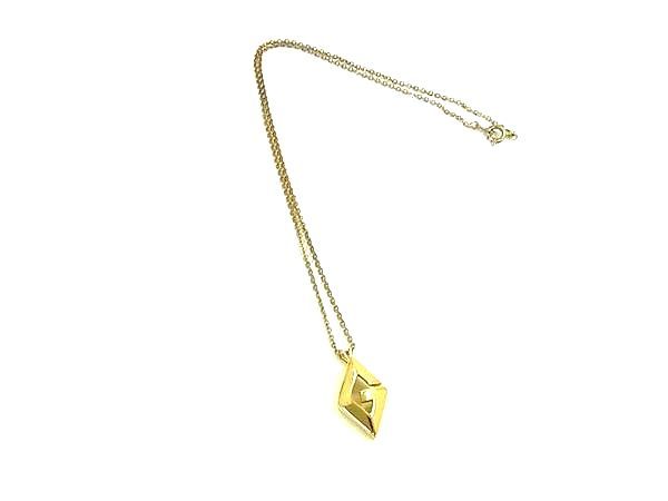 美品✨ジバンシー フリンジ ヴィンテージ ゴールド ネックレス GIVENCHY ジバンシィ ヴィンテージ ネックレス ペンダント