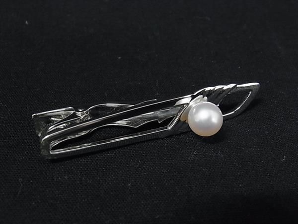 □美品□ MIKIMOTO ミキモト 本真珠 アコヤ真珠 パール 約8mm タイ