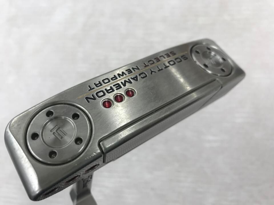 SC SELECT NEWPORT 2018 パター タイトリスト 最短