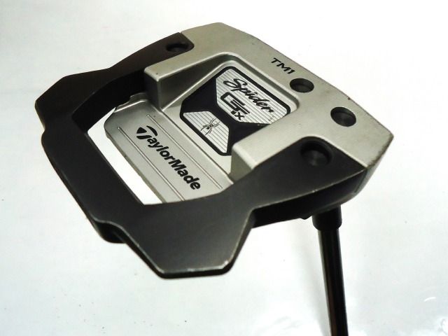 パター テーラーメイド SPIDER GTx SILVER TRUSS TM1 オリジナルスチール 34 3 7870