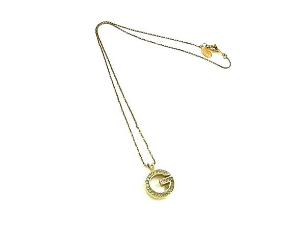 GIVENCHY ジバンシィ ヴィンテージ ラインストーン ネックレス