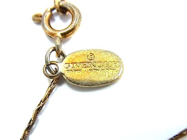 GIVENCHY ジバンシィ ヴィンテージ ラインストーン ネックレス