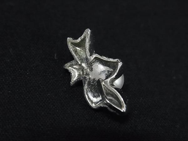 【極上】タサキ　アコヤ　本真珠　パール　ネックレス　シルバー　T刻印 TASAKI タサキ 本真珠 アコヤ真珠 パール 約0.5mm SV925 ネックレス