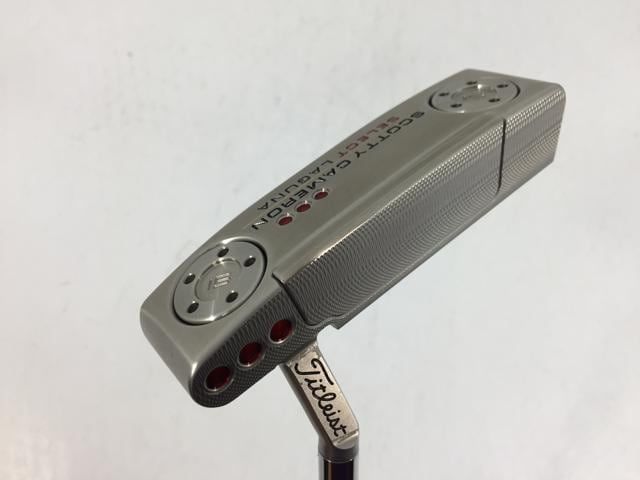 返品OK ゴルフクラブ 超 タイトリスト スコッティ キャメロン セレクト ラグーナ 2018 オリジナルスチール パター