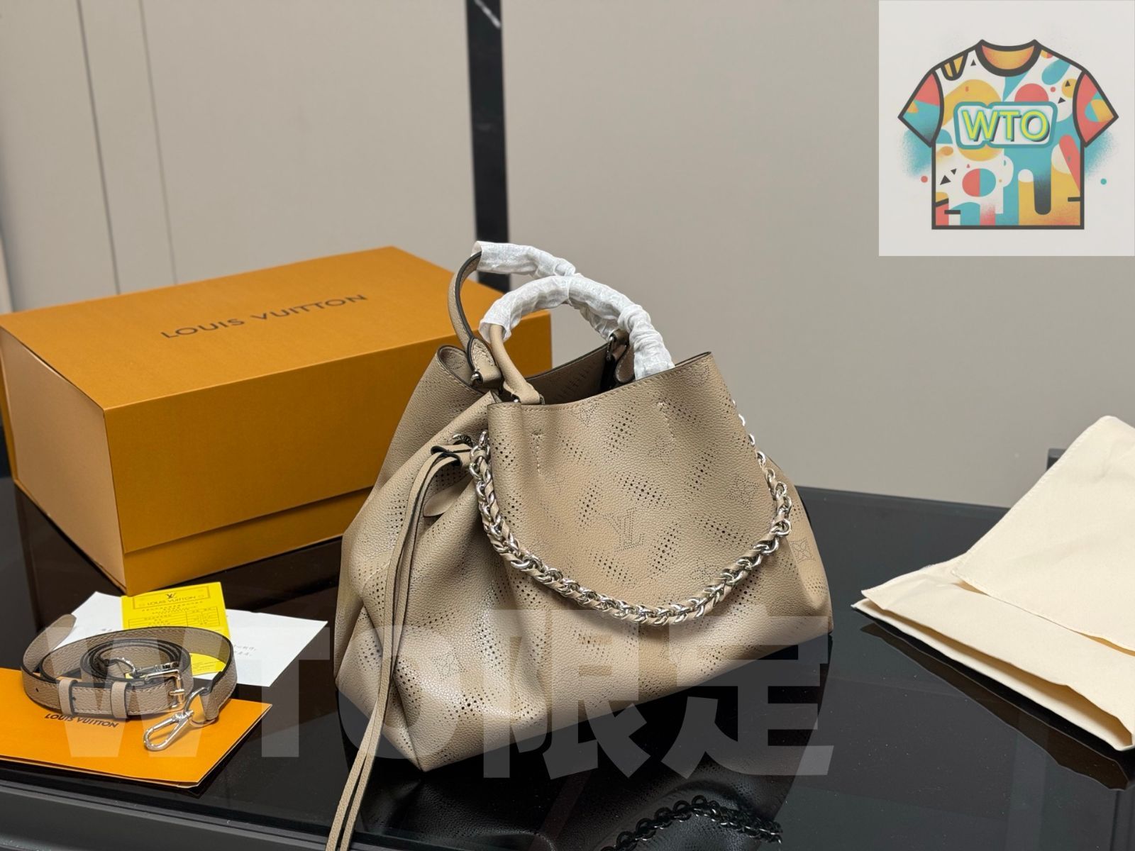 今日 LV Diana Bucket Bag ルイ ヴィトン ダイアナ バケット バッグ-WTO輸入