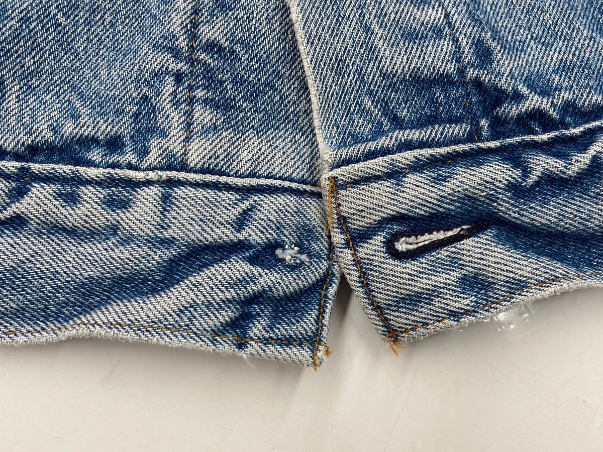 デニムジャケット トラッカージャケット