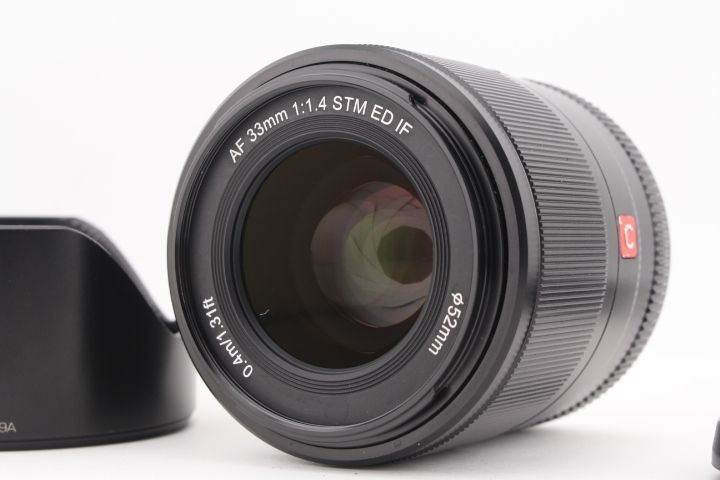 VILTROX ビルトロックス AF 33mm F1.4 STM XF フジ FUJI Xマウント フィルター付 M8914#15