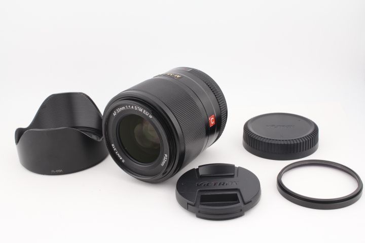 VILTROX ビルトロックス AF 33mm F1.4 STM XF フジ FUJI Xマウント フィルター付 M8914#15
