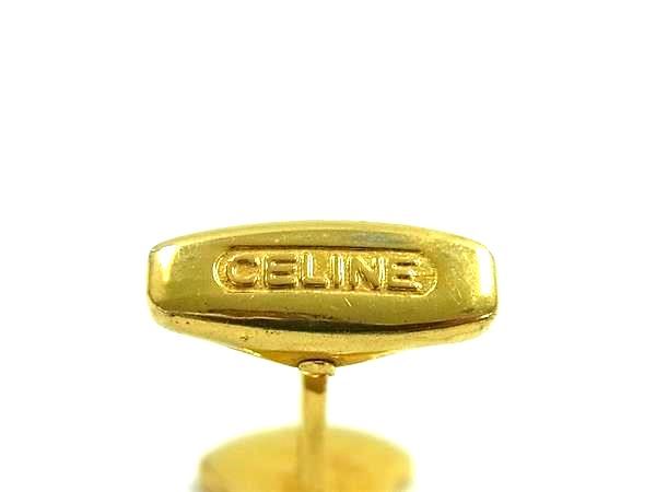CELINE セリーヌ マカダム カフス カフリンクス タイチェーン 2点