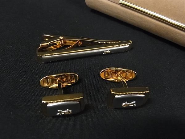 【正規品】CELINE/セリーヌ カフリンクス/ネクタイピン/カフスボタン □美品□ CELINE セリーヌ カフスボタン カフリンクス ネクタイピン