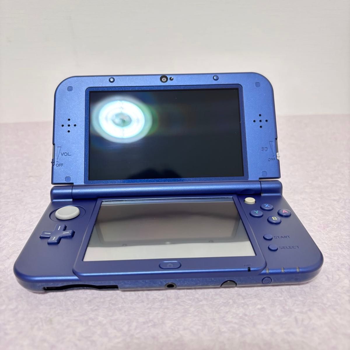  3 DS LL メタリックブルー RED 001 ニンテンドー 任天堂 本体(New 3DS LL) ニンテンドー3DS/2DS