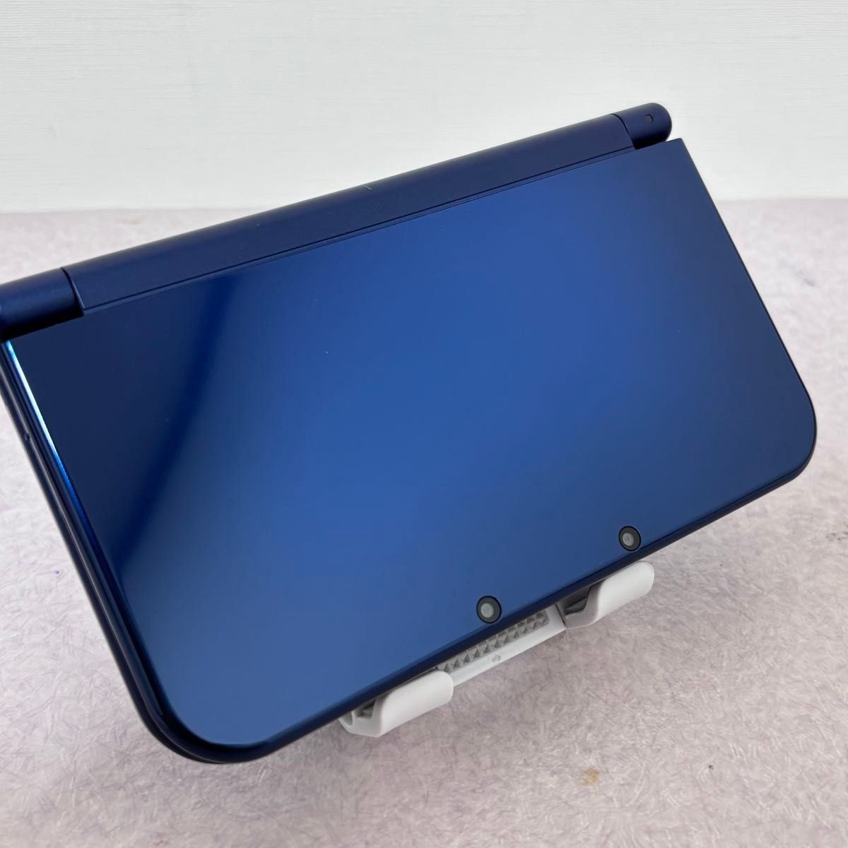 メタリックブルー