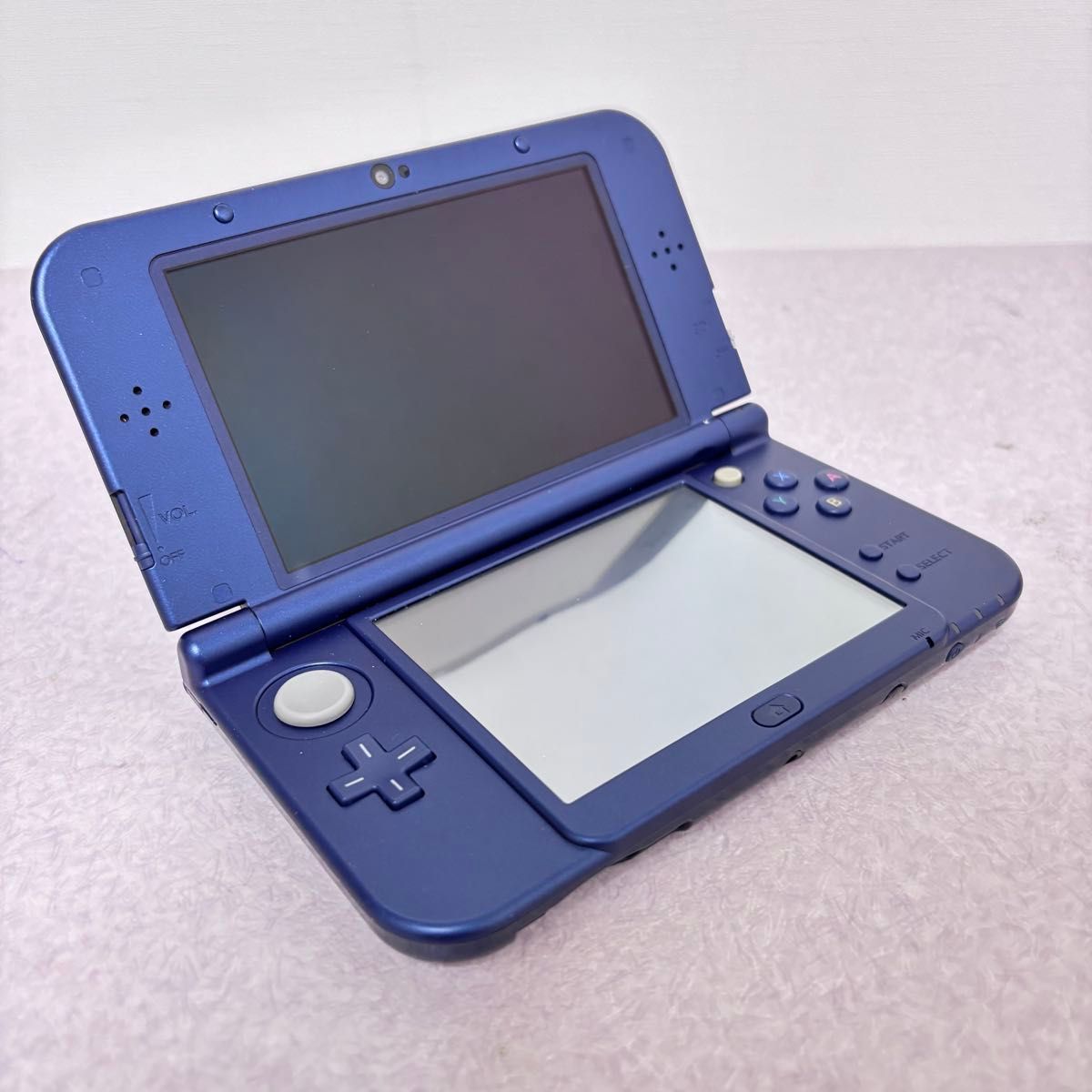 New 3DS LL メタリックブルー RED-001 ニンテンドー 任天堂
