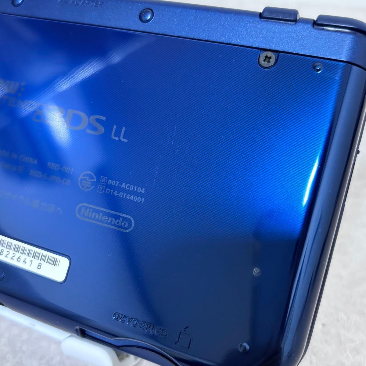 メタリックブルー RED