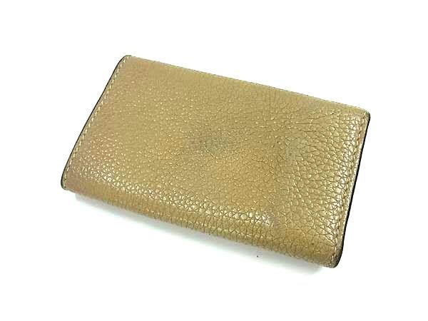 CELINE セリーヌ レザー 6連 キーケース 鍵入れ レディース メンズ