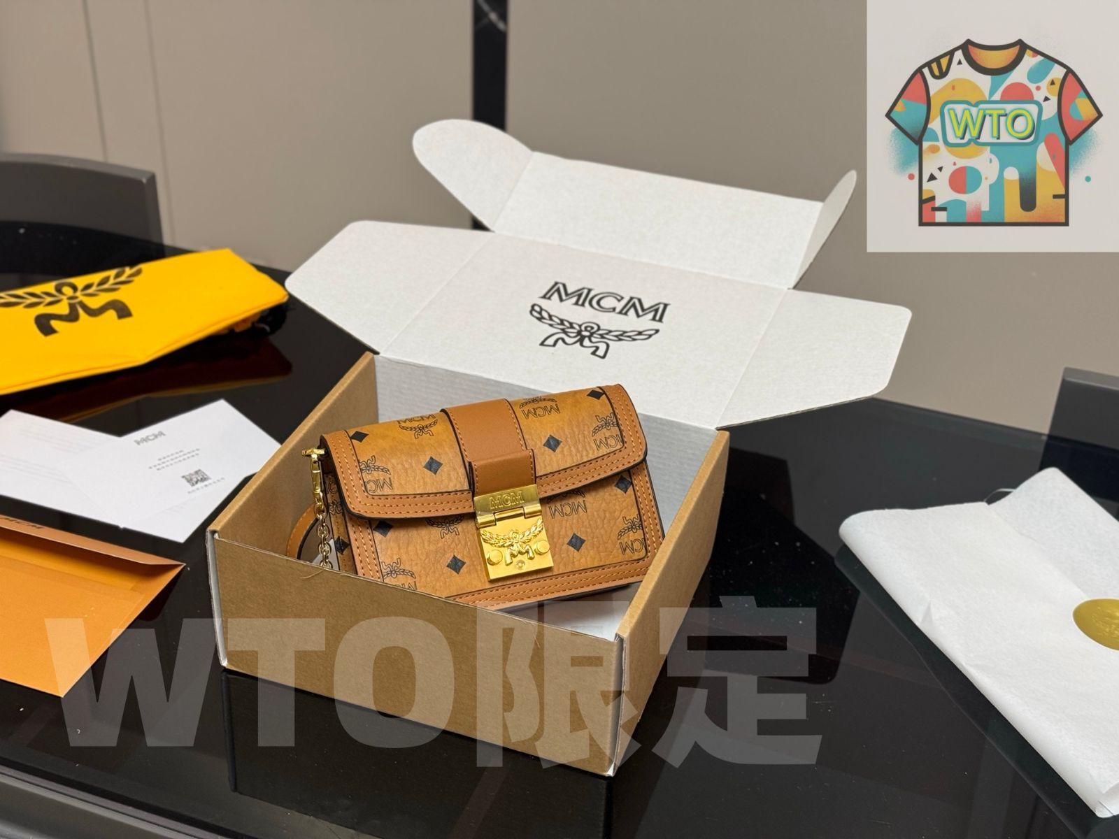 今日 Stylish MCM スタイリッシュエムシーエム チェーンバッグ リプリカ-WTO輸入