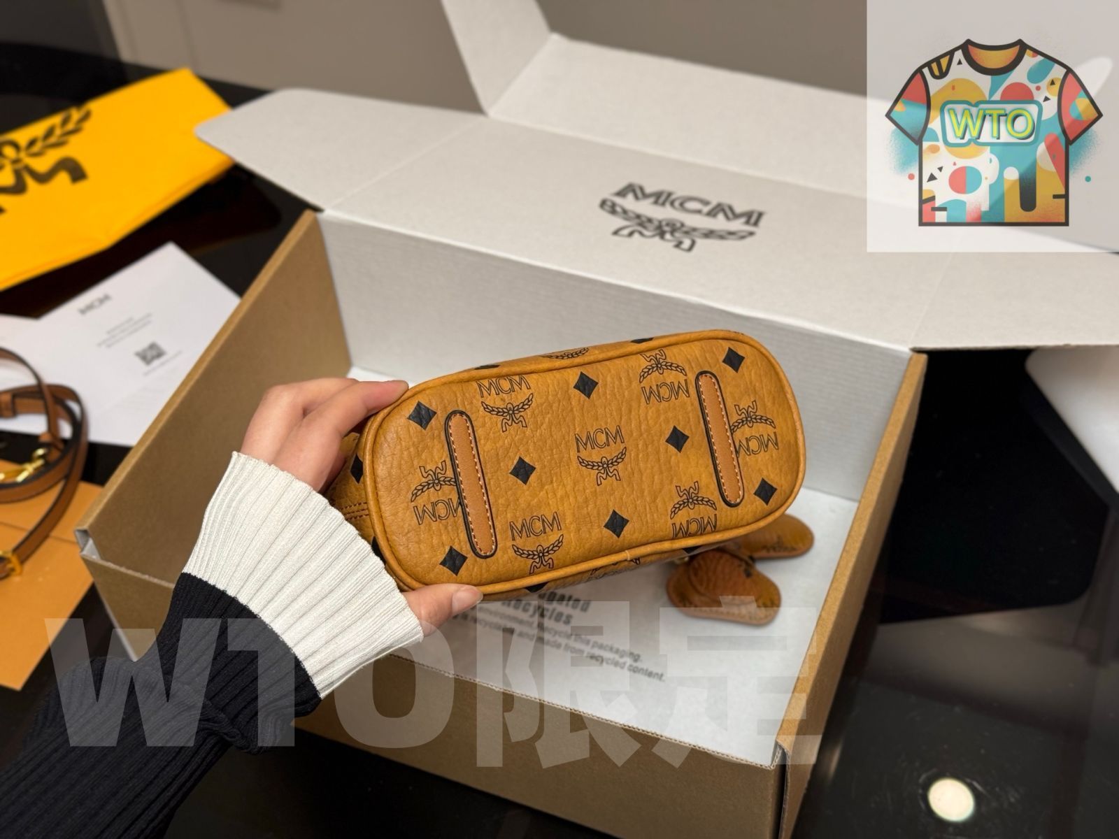 今日 Cute MCM キュートエムシーエム バスケットバッグ-WTO輸入