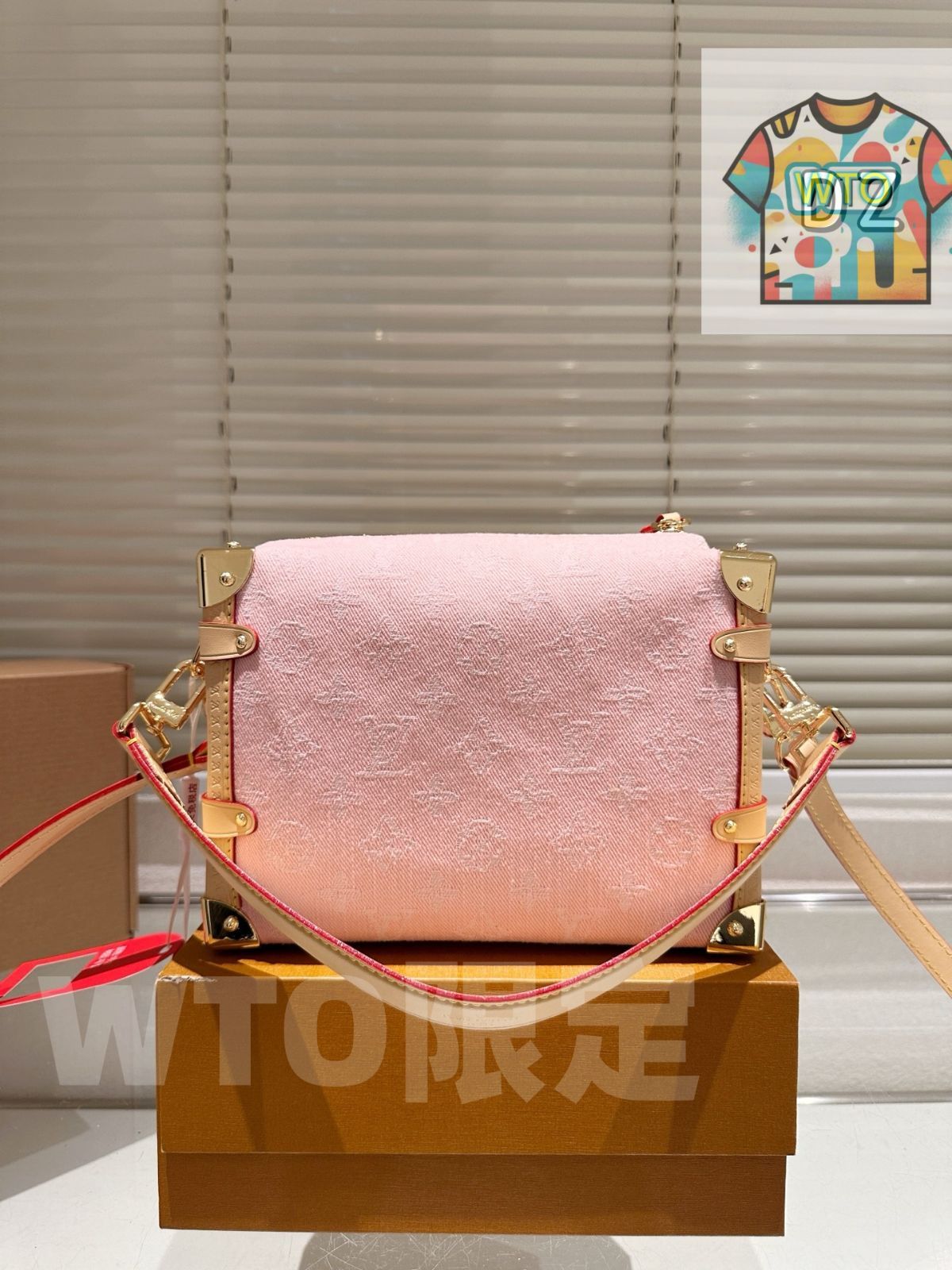 今日 LV Side Trunk Box Bag ルイ ヴィトン サイド トランク ボックス バッグ-WTO輸入