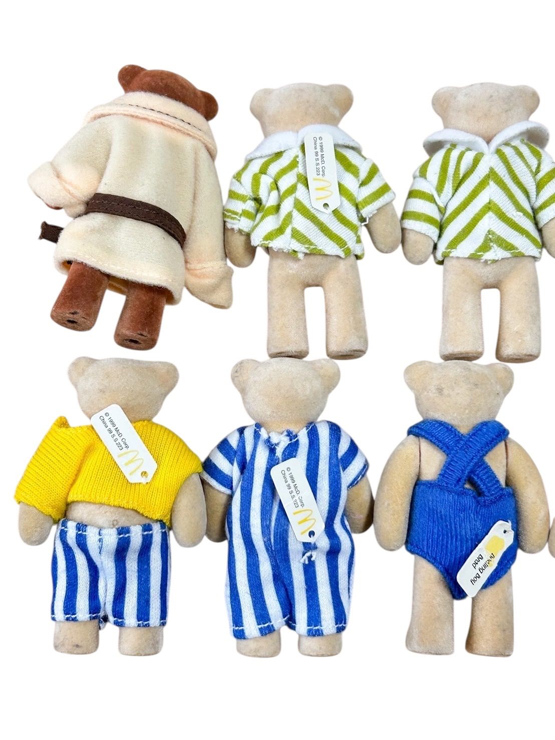 マクドナルド　ハッピーセット　テディベア　28体 マクドナルドハッピーセット テディベア まとめ - メルカリ