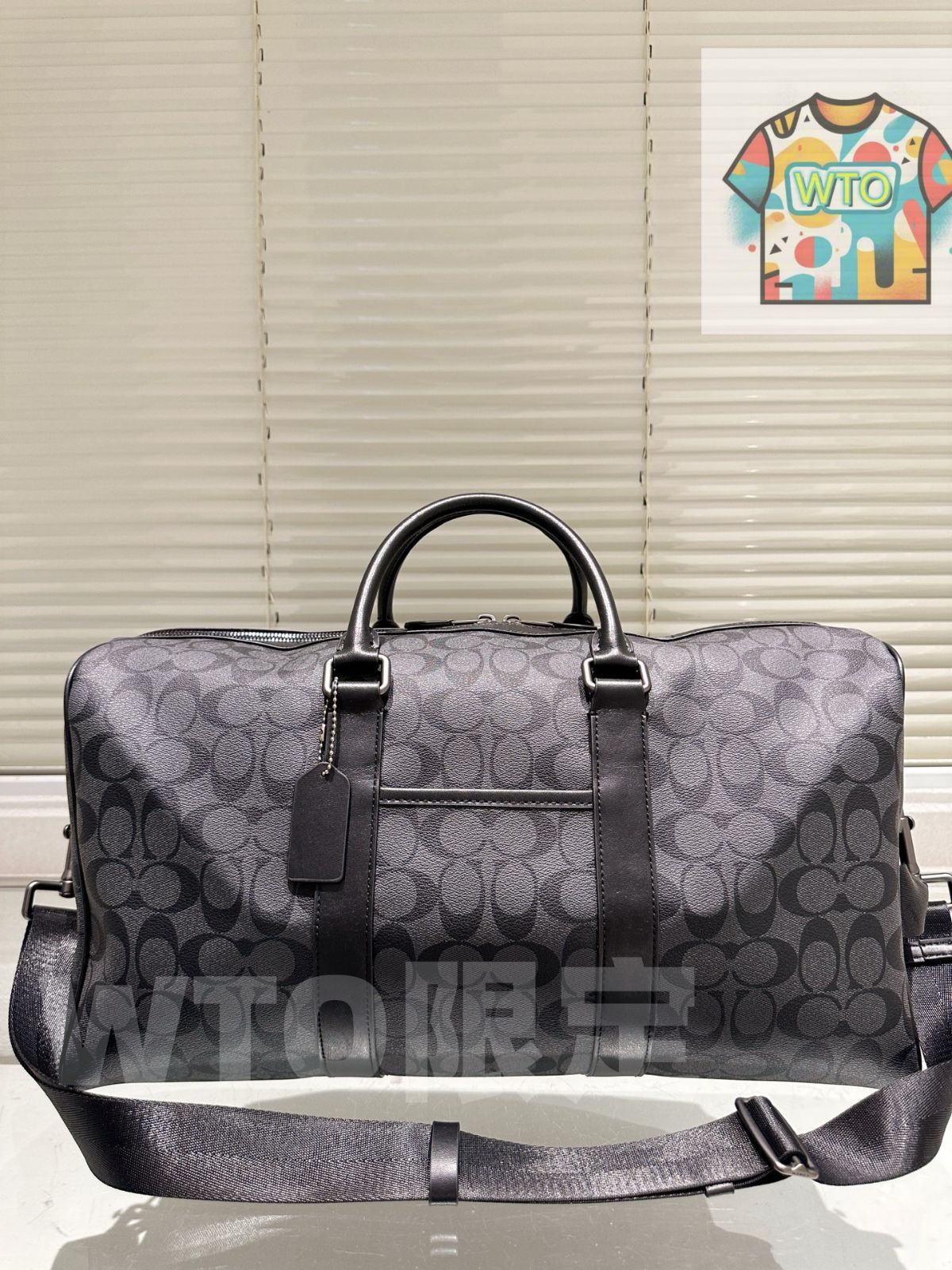 今日 COACH Men s Travel Duffle Bag コーチ メンズ トラベル ダッフル バッグ-WTO輸入