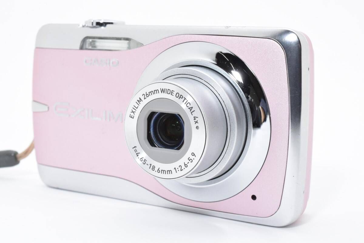 ☆良品☆カシオ 公式 CASIO EXILIM EX-Z550 ピンク☆ W1167＃3592