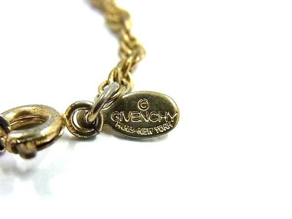 GIVENCHY ジバンシィ ヴィンテージ ラインストーン ネックレス