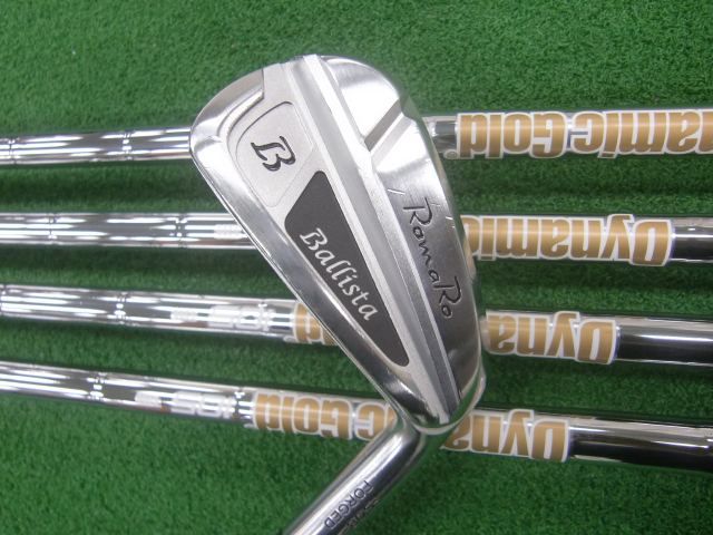 アイアンセット ロマロ Ballista 508/Dynamic Gold 105/S200/26[9566