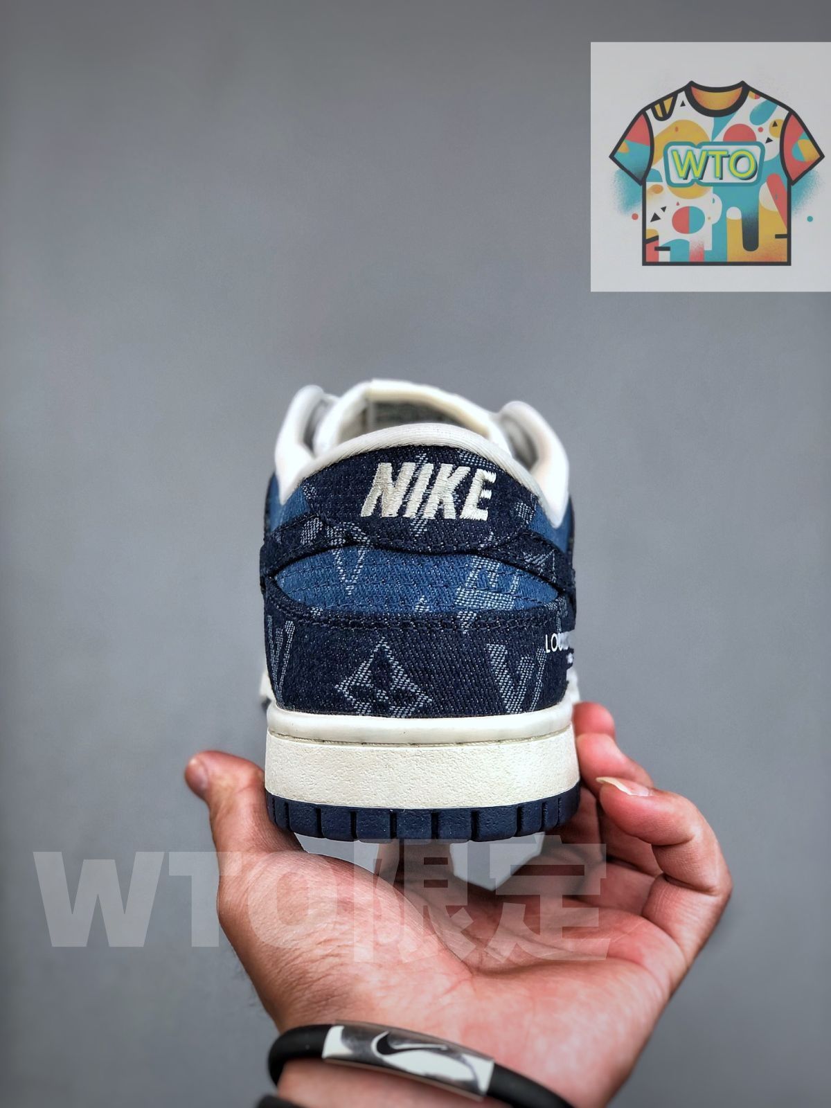  Nk SB Dunk Low LVジョイントデニムブルーアニバーサリー ｜ スニーカー 靴