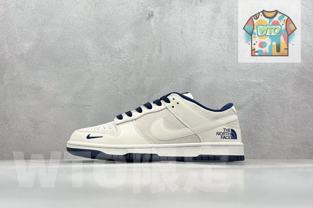 Nk SB Dunk Low The North Face 連名 - 灰豚八白フック｜ ｜