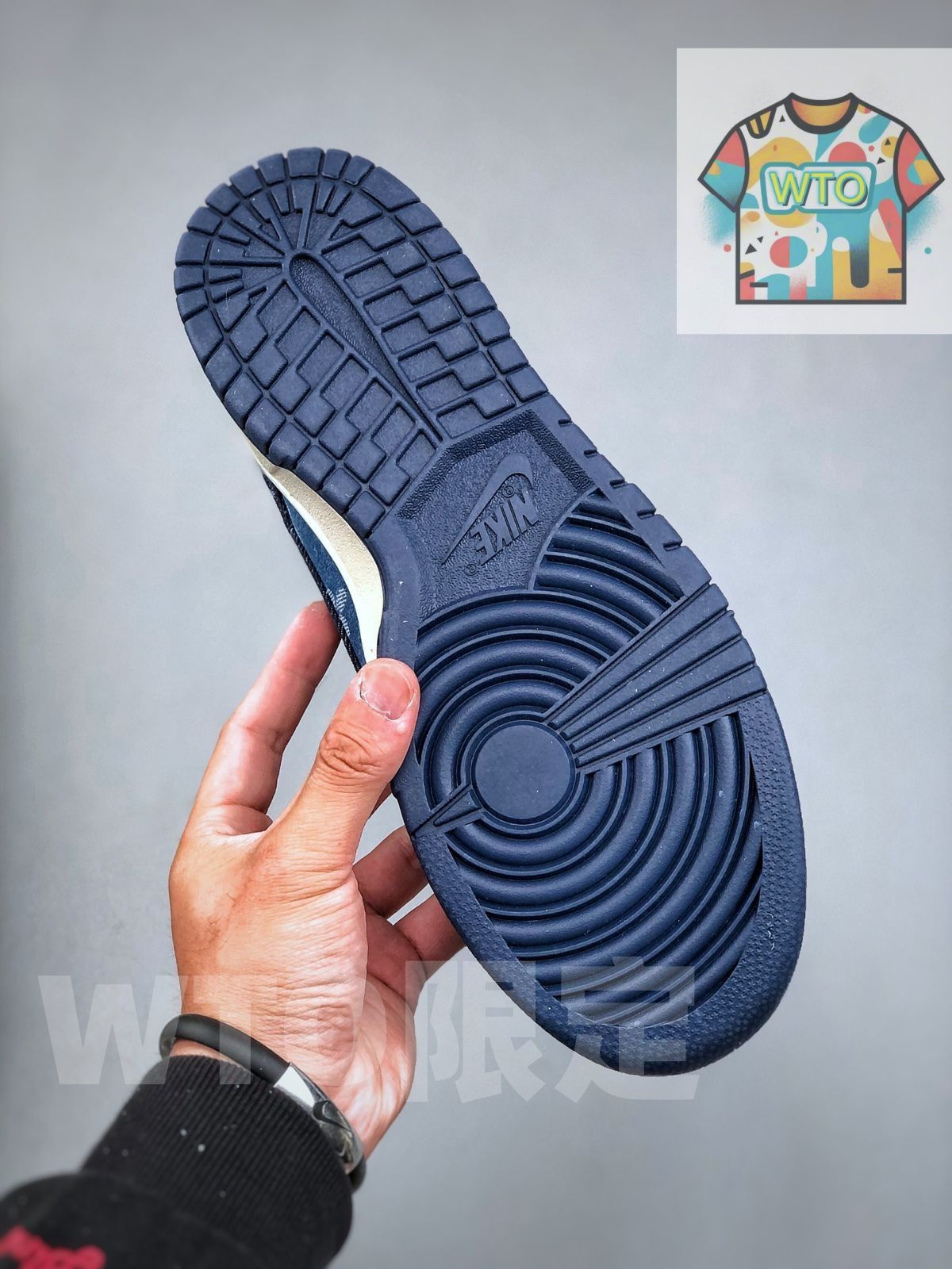 LVジョイントデニムブルーアニバーサリー